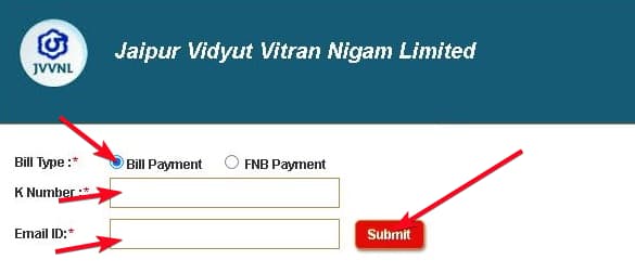 Rajasthan Online Bijili Bill Kaise Check Kare