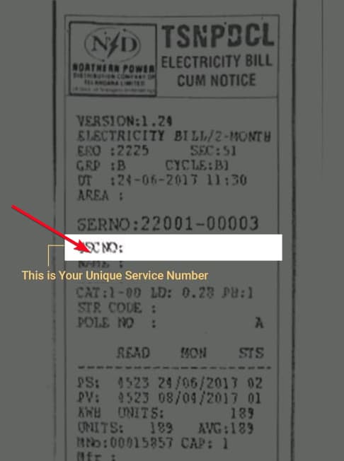telangana bijli bill