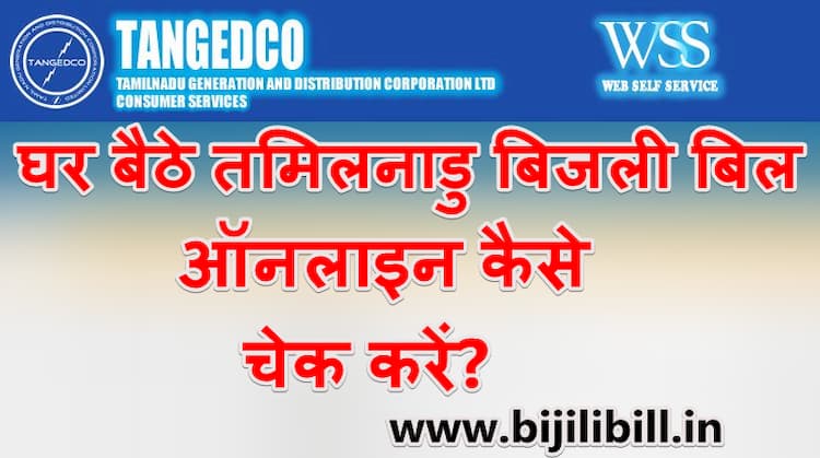 घर बैठे तमिलनाडु बिजली बिल ऑनलाइन कैसे चेक करें