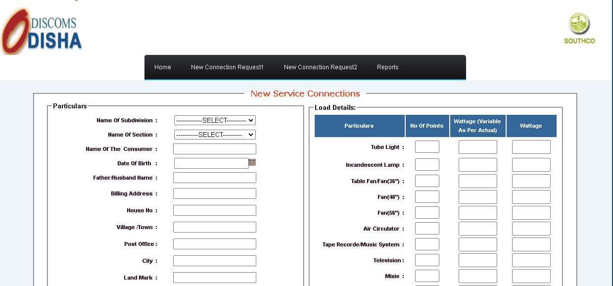 Odisa electricity connection