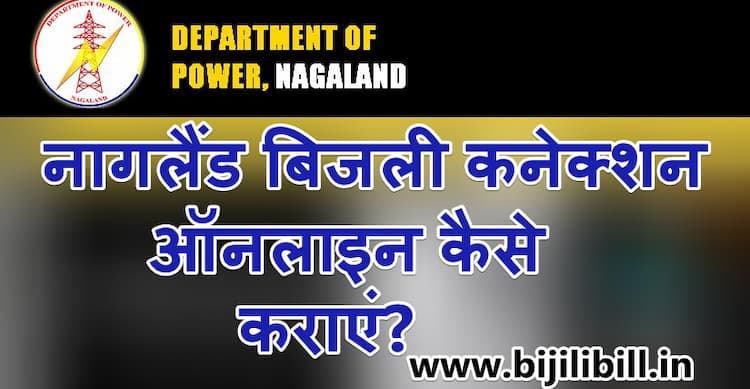  नागलैंड बिजली कनेक्शन ऑनलाइन कैसे कराएं