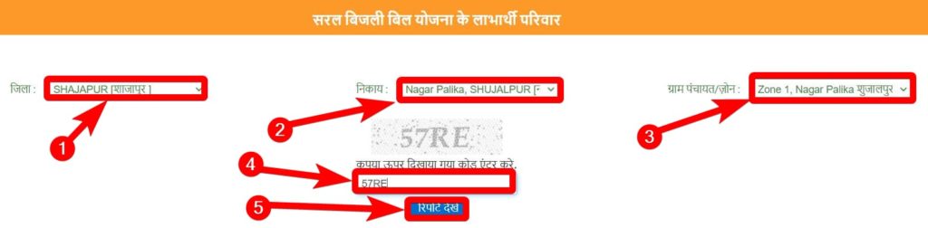बिजली कनेक्शन लिस्ट कैसे देखें